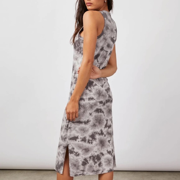 Rails Tie Dye Tank Dress in Fog | Size XL - Picture 4 of 15